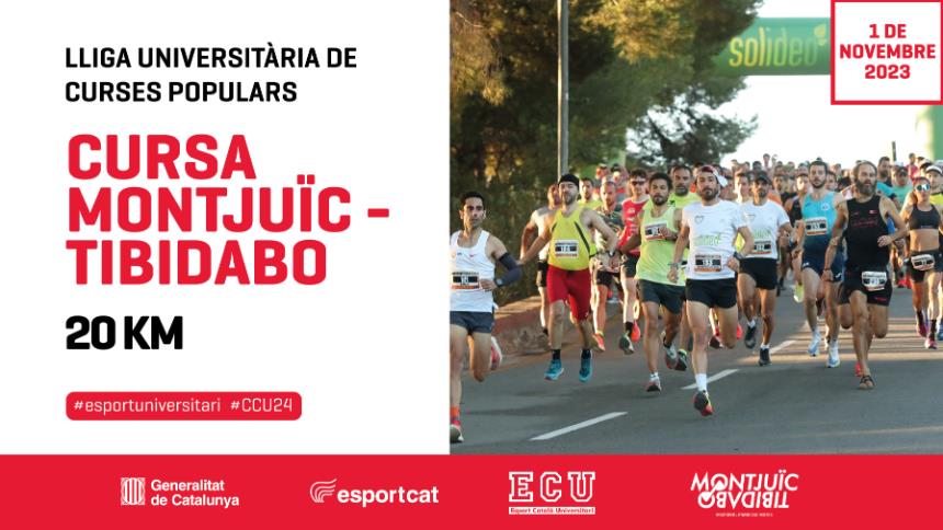 Cursa Montjuïc - Tibidabo x Lliga Universitària